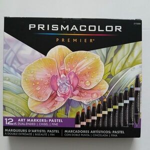 Pastel Prismacolor Premier Art Markers Set